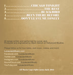 The Chicago EP  - 2012 | Physical CD