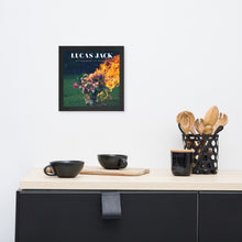 Load image into Gallery viewer, Floral Fire - Framed Poster