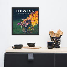 Load image into Gallery viewer, Floral Fire - Framed Poster