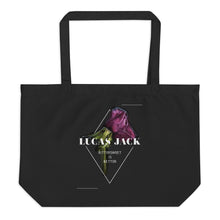 Load image into Gallery viewer, Wilting Floral - Large organic tote bag